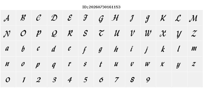 Character Map