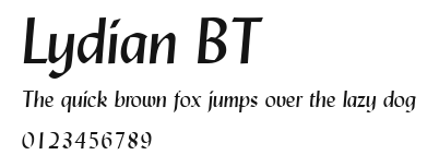 Lydian BT Preview