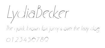LydiaBecker Preview