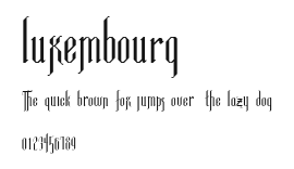 Luxembourg Preview