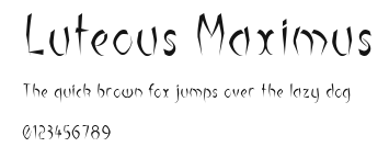 Luteous Maximus Preview