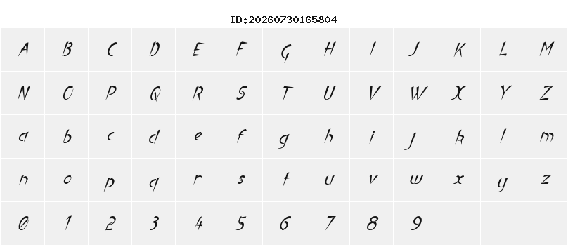 Character Map