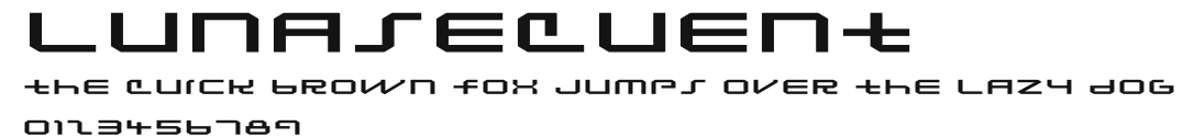 Lunasequent Preview