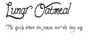 Lunar Oatmeal Preview