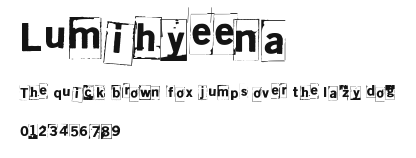 Lumihyeena Preview