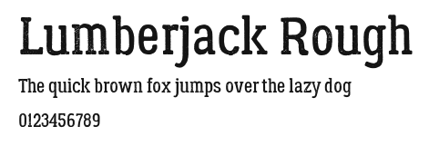 Lumberjack Rough Preview