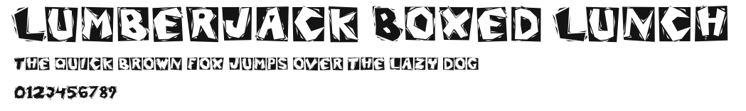 Lumberjack Boxed Lunch Preview