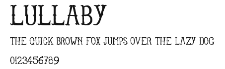 Lullaby Preview