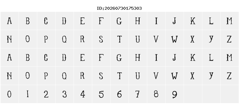 Character Map