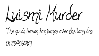 Luismi Murder Preview