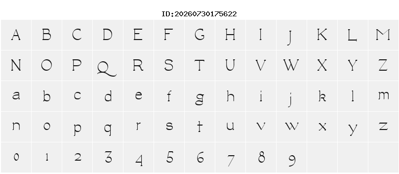 Character Map