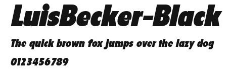 LuisBecker-Black Preview
