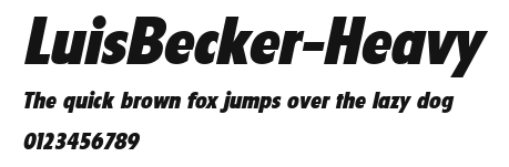 LuisBecker-Heavy Preview