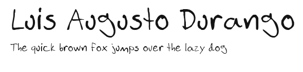 Luis Augusto Durango Preview