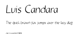 Luis Candara Preview