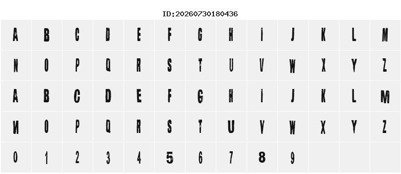 Character Map