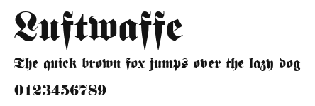 Luftwaffe Preview