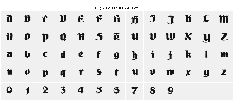 Character Map