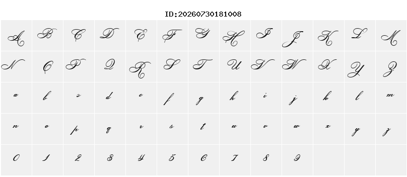 Character Map