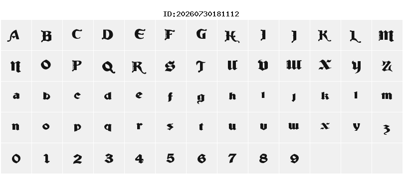 Character Map