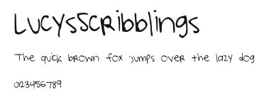 LucysScribblings Preview