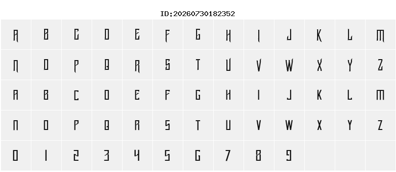 Character Map