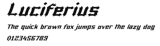 Luciferius Preview