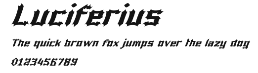Luciferius Preview