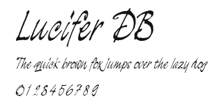 Lucifer DB Preview