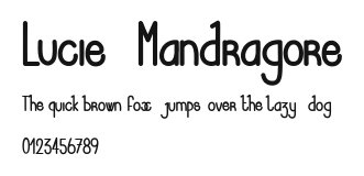 Lucie Mandragore Preview
