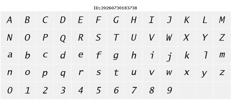 Character Map