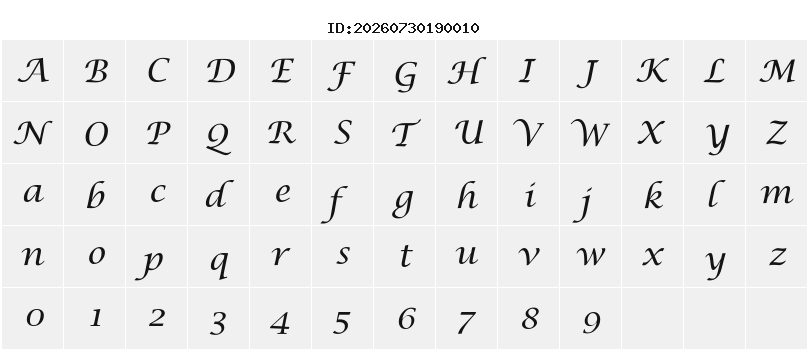 Character Map