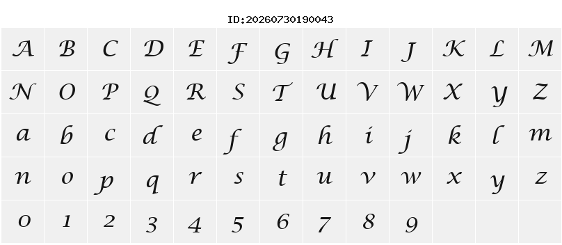 Character Map