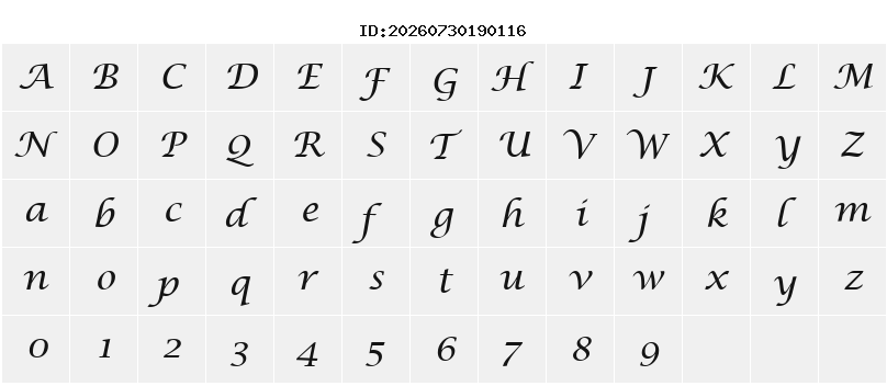Character Map
