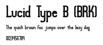 Lucid Type B (BRK) Preview