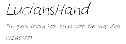 LuciansHand Preview