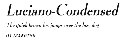 Luciano-Condensed Preview