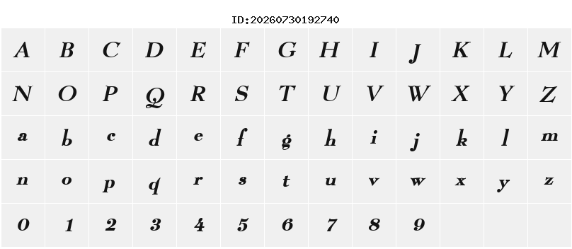 Character Map