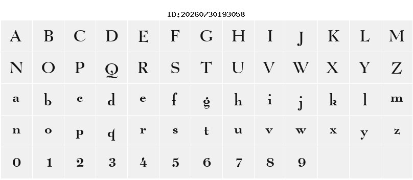 Character Map