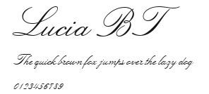 Lucia BT Preview