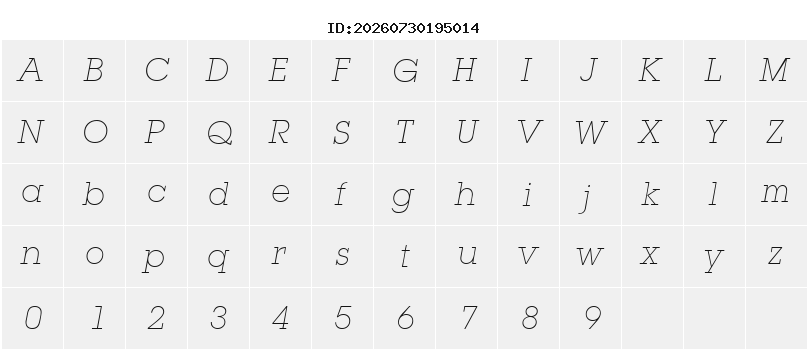 Character Map