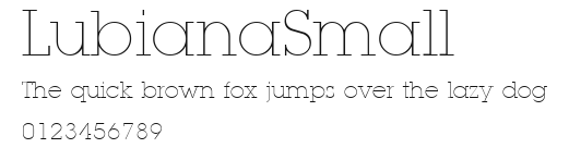 LubianaSmall Preview