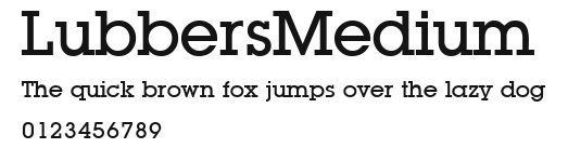 LubbersMedium Preview