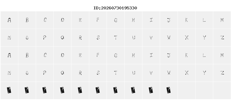 Character Map