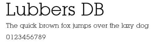 Lubbers DB Preview