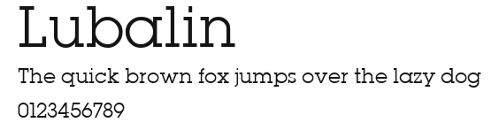 Lubalin Preview