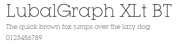 LubalGraph XLt BT Preview
