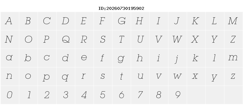 Character Map