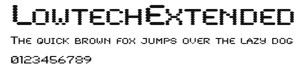 LowtechExtended Preview
