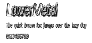 LowerMetal Preview